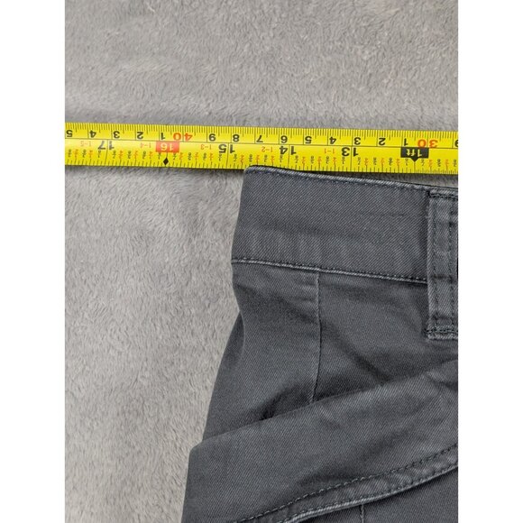 Democracy Pants Womens Size 4 Gray Ab Technology Cropped Shaping Slimming - Picture 4 of 9
